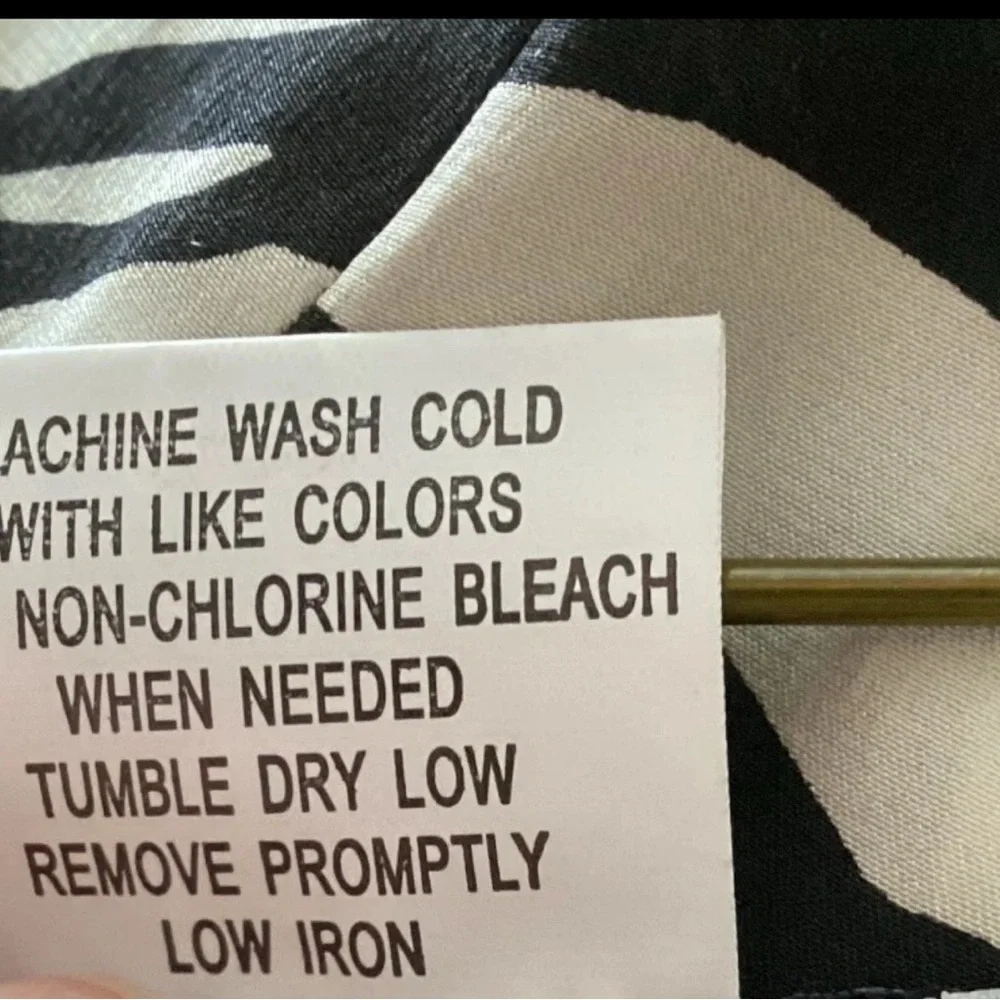 MODELS COAT House Dress Womens 3X Cotton Robe Muumuu Kaftan Pockets Pearl Snaps - Picture 10 of 10